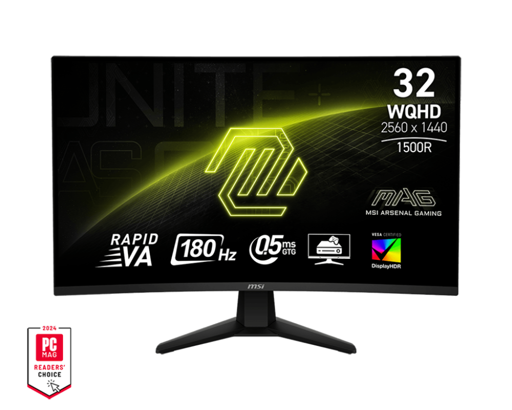 Monitors MAG 32CQ6F Monitors MAG 32CQ6F